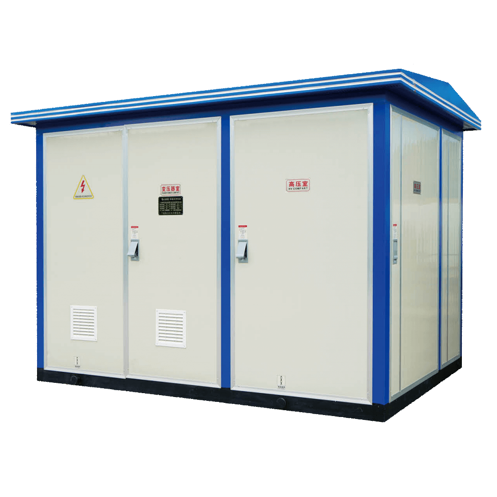 YB☐-12 High Voltage/Low Voltage Prefabricated Substation