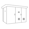 Box-type substation