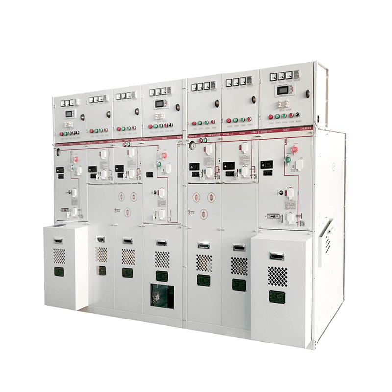 WSSRM☐-12 fully enclosed fully insulated inflatable ring network switchgear