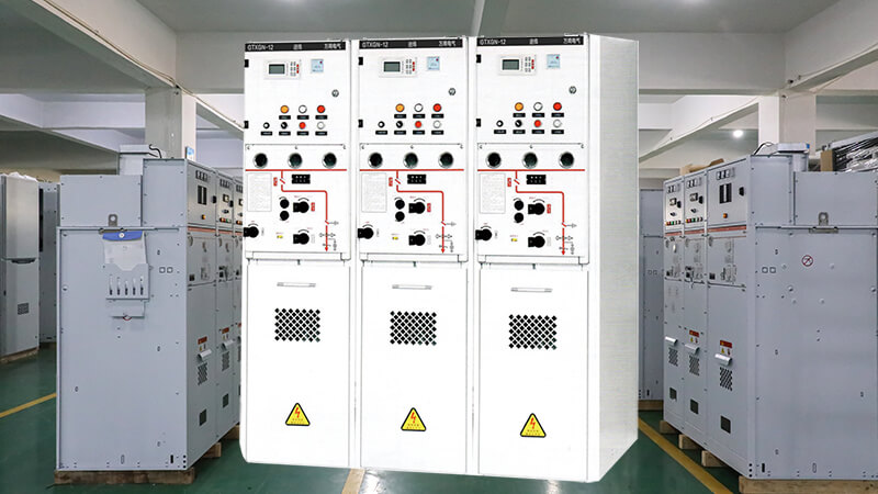 【Product introduction】Solid insulation ring network cabinet function