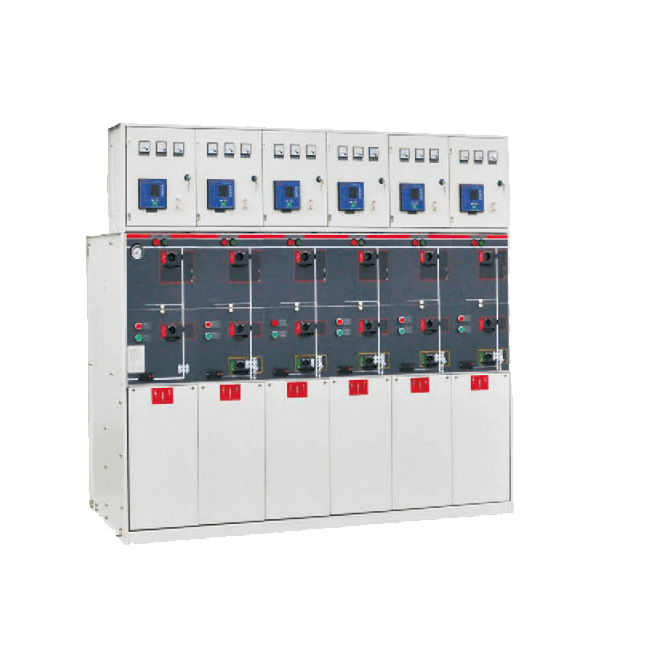 WSSRM-12/RM6-40.5 fully enclosed fully insulated inflatable ring network switchgear